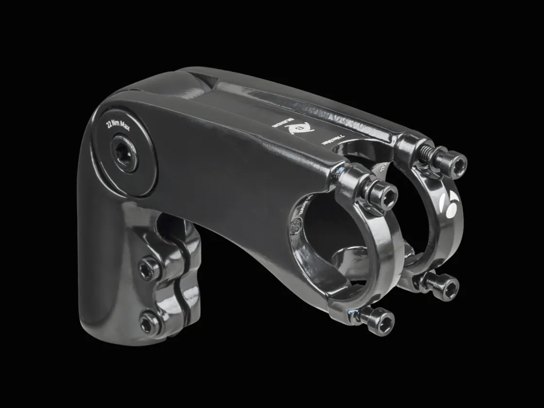 Trek Bikes Bontrager Blendr Adjustable Threadless Stem Black Discount