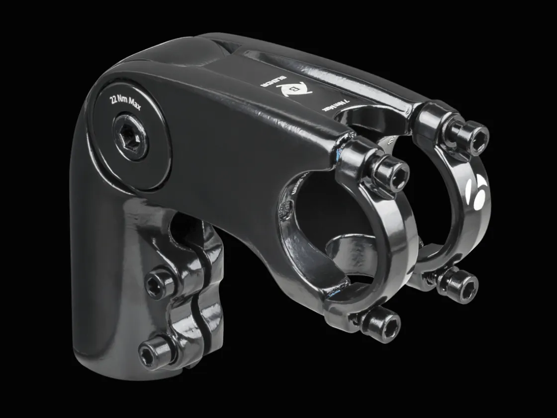 Trek Bikes Bontrager Blendr Adjustable Threadless Stem Black Discount