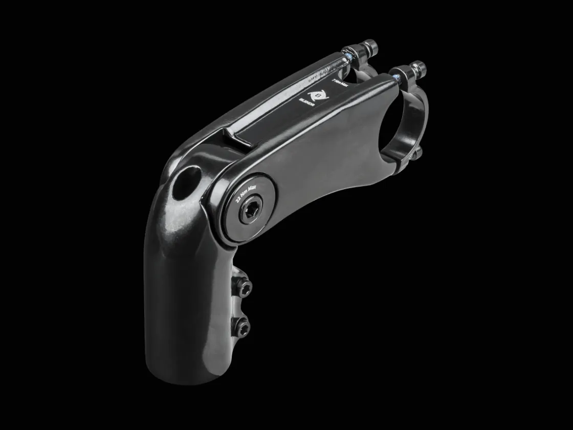 Trek Bikes Bontrager Blendr Adjustable Threadless Stem Black Discount