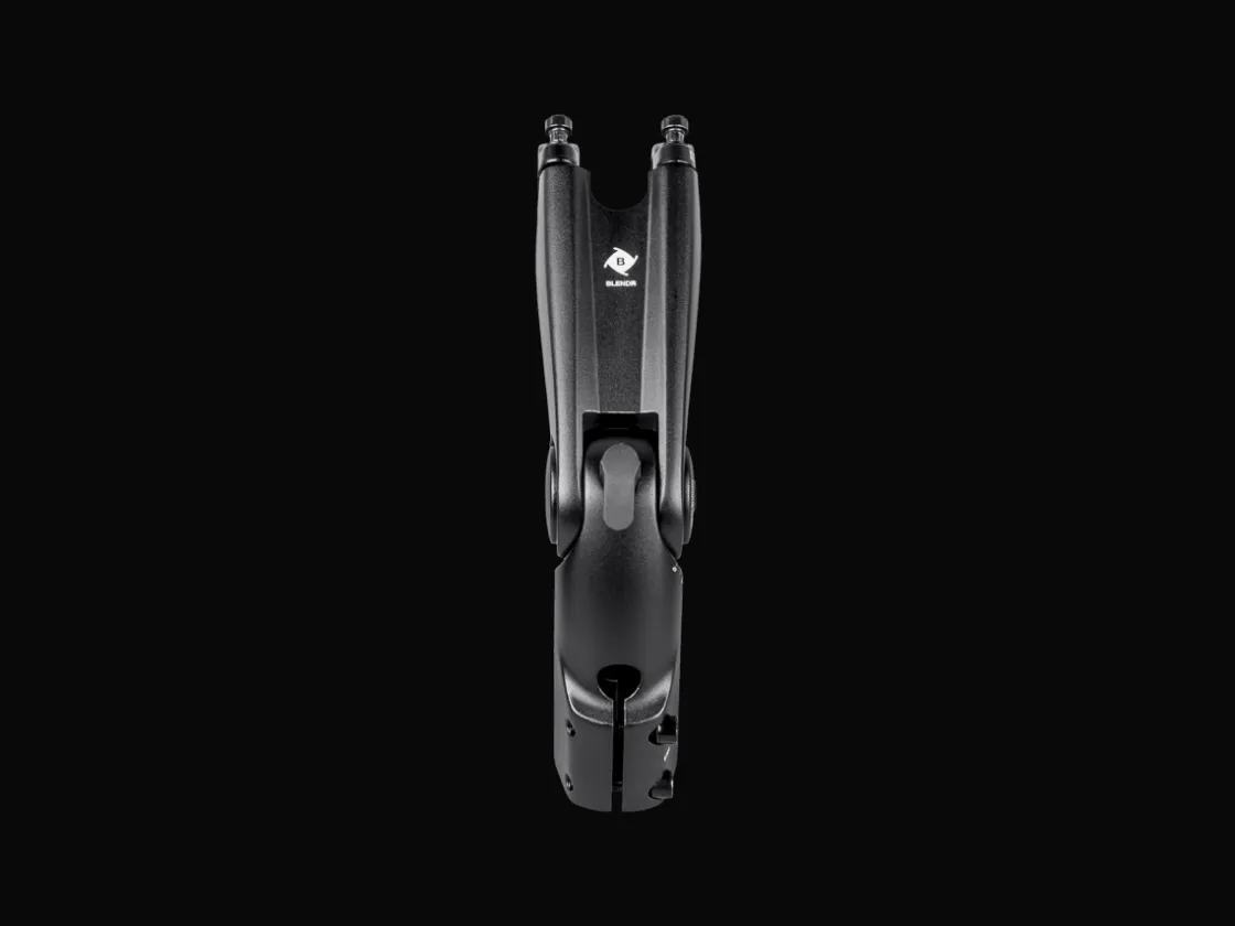 Trek Bikes Bontrager Blendr Adjustable Integrated Stem Black Cheap