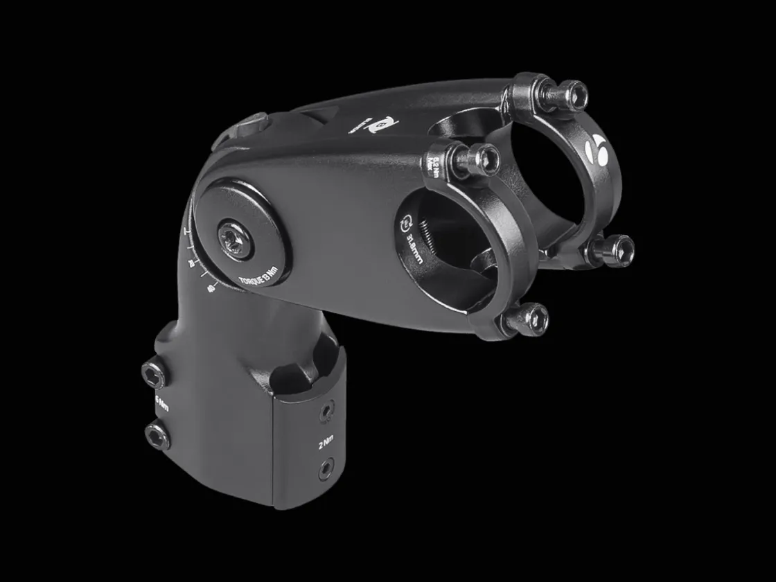Trek Bikes Bontrager Blendr Adjustable Integrated Stem Black Cheap