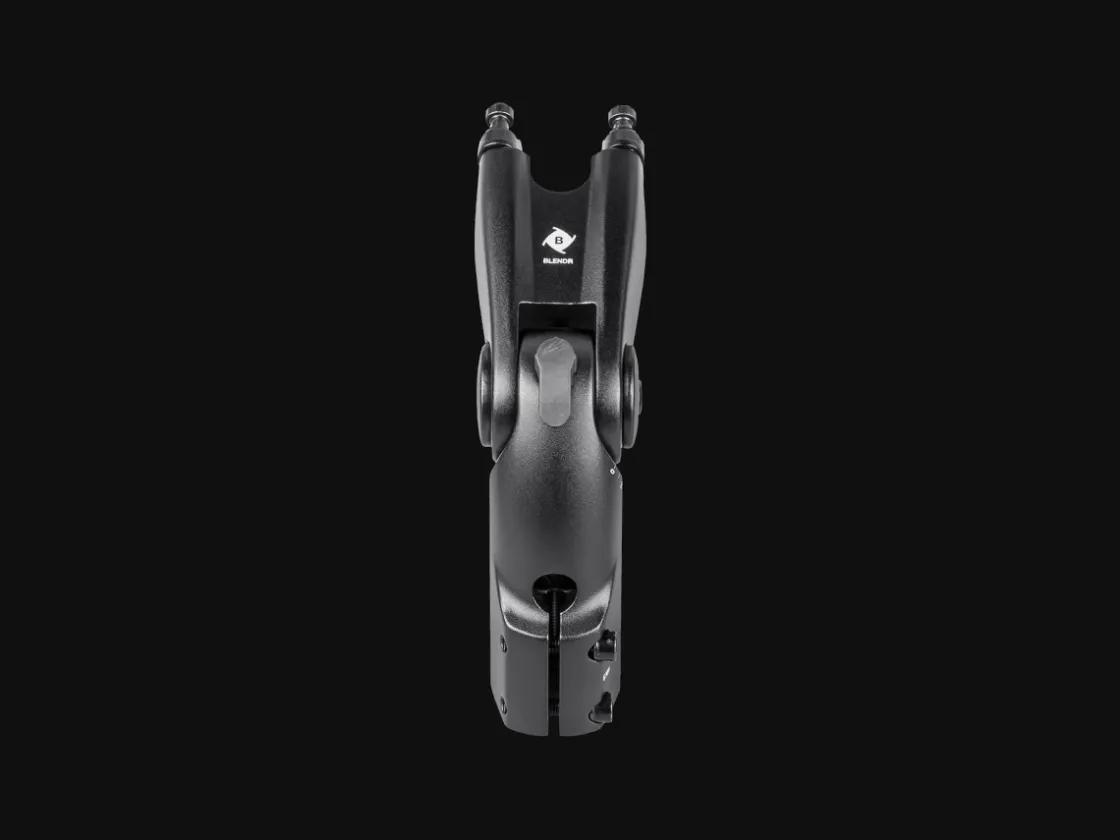 Trek Bikes Bontrager Blendr Adjustable Integrated Stem Black Cheap