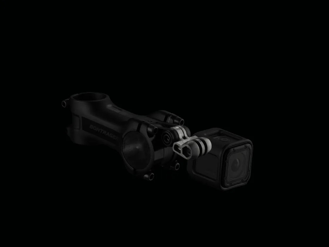 Trek Bikes Bontrager Blendr GoPro Mount Black Outlet