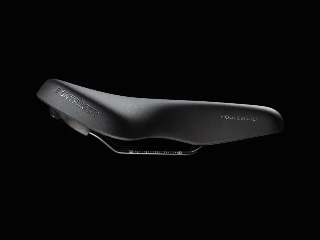 Trek Bikes Bontrager Boulevard Bike Saddle Black New