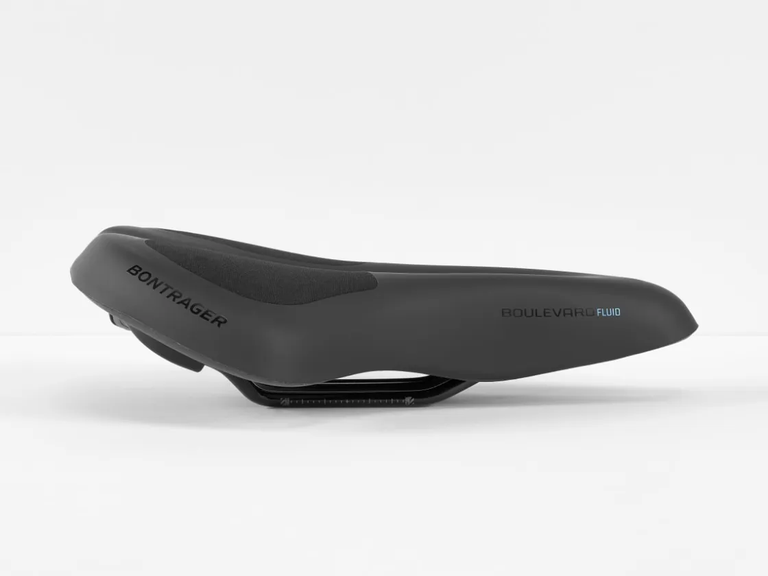 Trek Bikes Bontrager Boulevard Fluid Bike Saddle Black Outlet