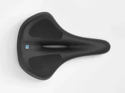 Trek Bikes Bontrager Boulevard Fluid Bike Saddle Black Outlet
