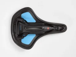 Trek Bikes Bontrager Boulevard Fluid Bike Saddle Black Outlet