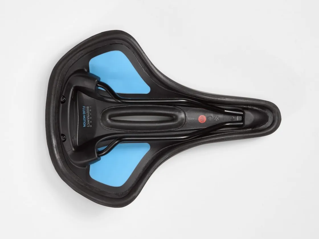 Trek Bikes Bontrager Boulevard Fluid Bike Saddle Black Outlet