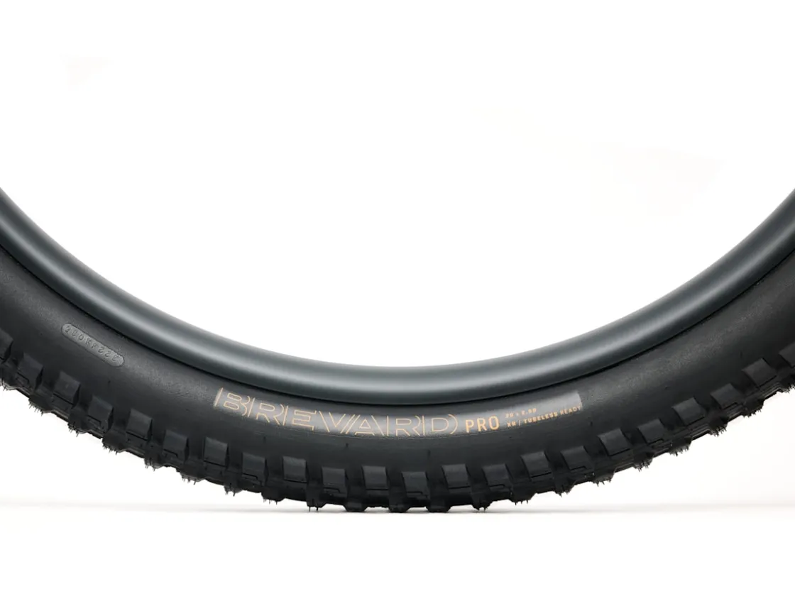 Trek Bikes Bontrager Brevard Pro XR TLR MTB Tire Black Shop
