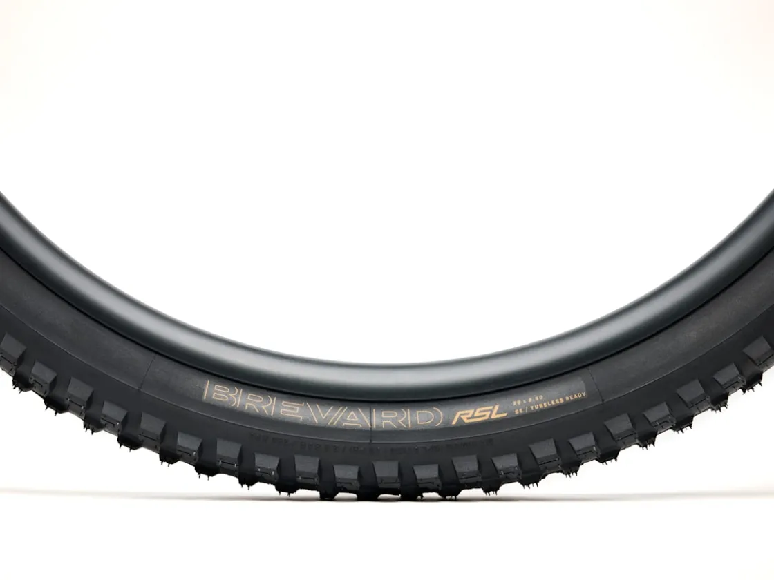 Trek Bikes Bontrager Brevard RSL SE TLR MTB Tire Hot