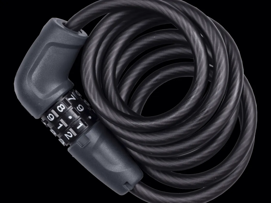 Trek Bikes Bontrager Cable Combo Lock Black Online
