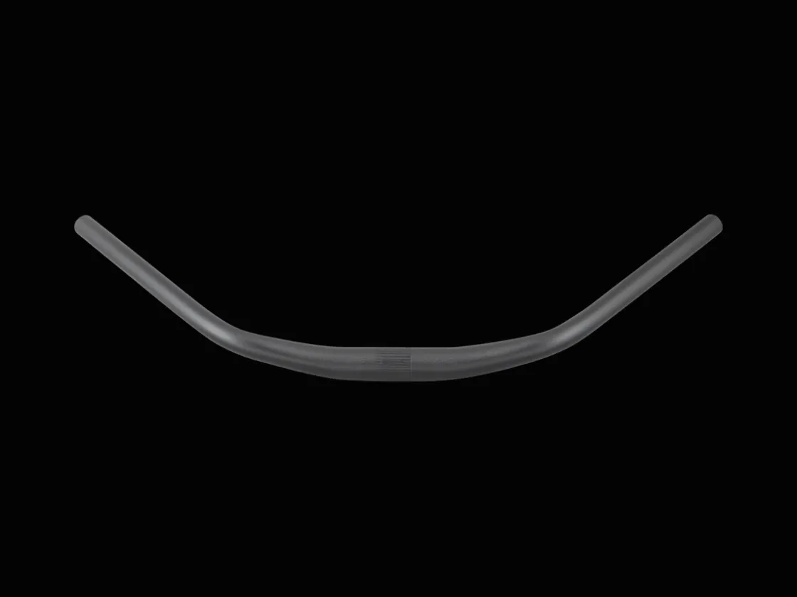 Trek Bikes Bontrager Capital 31.8 Polished Alloy Cruiser Handlebar Black Cheap