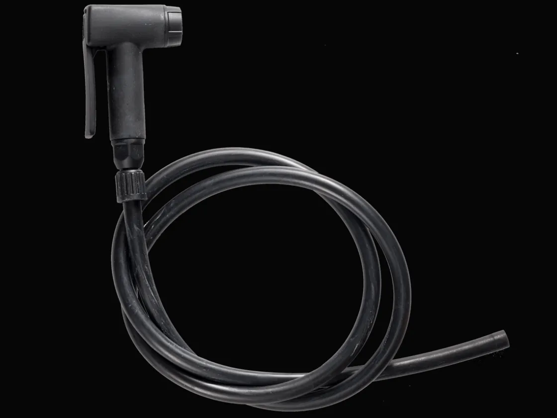 Trek Bikes Bontrager Charger Pump Head with Hose Black Best Sale