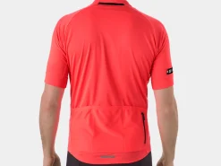 Trek Bikes Bontrager Circuit Cycling Jersey Visibility Yellow Outlet