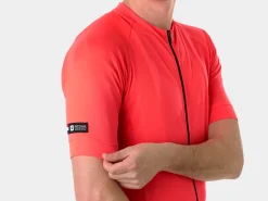Trek Bikes Bontrager Circuit Cycling Jersey Visibility Yellow Outlet