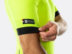 Trek Bikes Bontrager Circuit Cycling Jersey Visibility Yellow Outlet