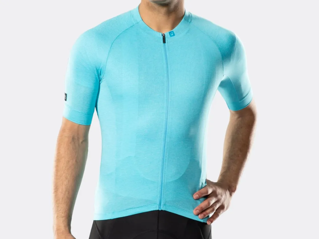 Trek Bikes Bontrager Circuit Cycling Jersey Visibility Yellow Outlet