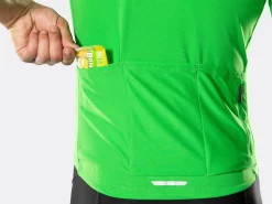 Trek Bikes Bontrager Circuit Cycling Jersey Visibility Yellow Outlet