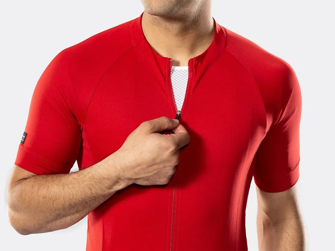 Trek Bikes Bontrager Circuit Cycling Jersey Visibility Yellow Outlet