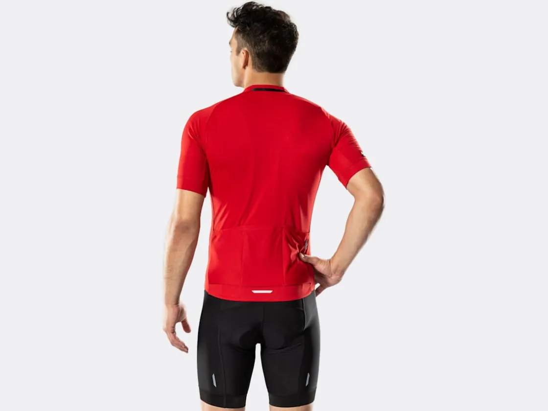 Trek Bikes Bontrager Circuit Cycling Jersey Visibility Yellow Outlet