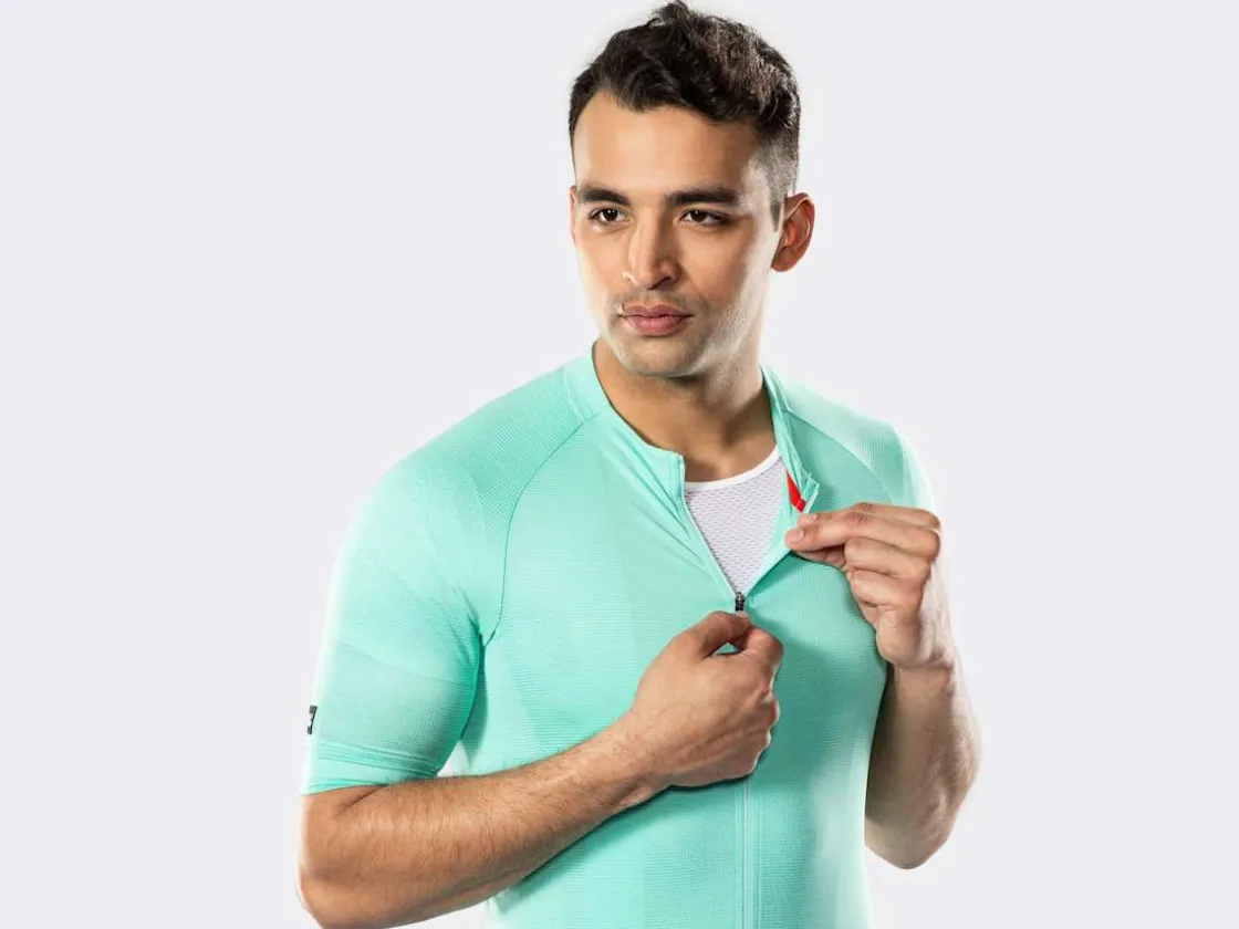 Trek Bikes Bontrager Circuit Cycling Jersey Visibility Yellow Outlet