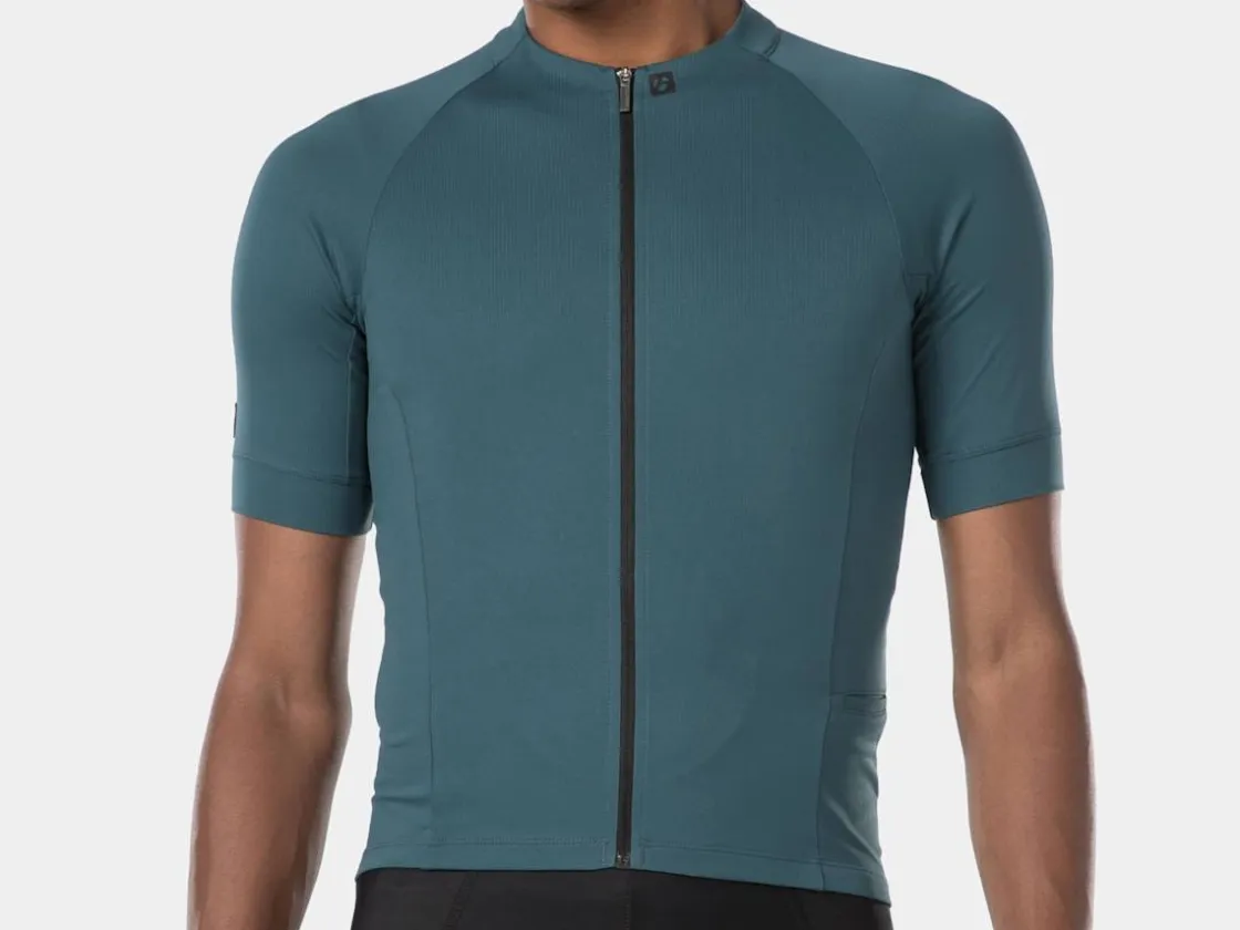 Trek Bikes Bontrager Circuit Cycling Jersey Visibility Yellow Outlet