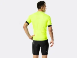 Trek Bikes Bontrager Circuit Cycling Jersey Visibility Yellow Outlet