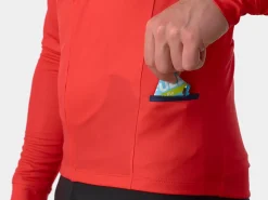 Trek Bikes Bontrager Circuit Long Sleeve Cycling Jersey Radioactive Yellow Online