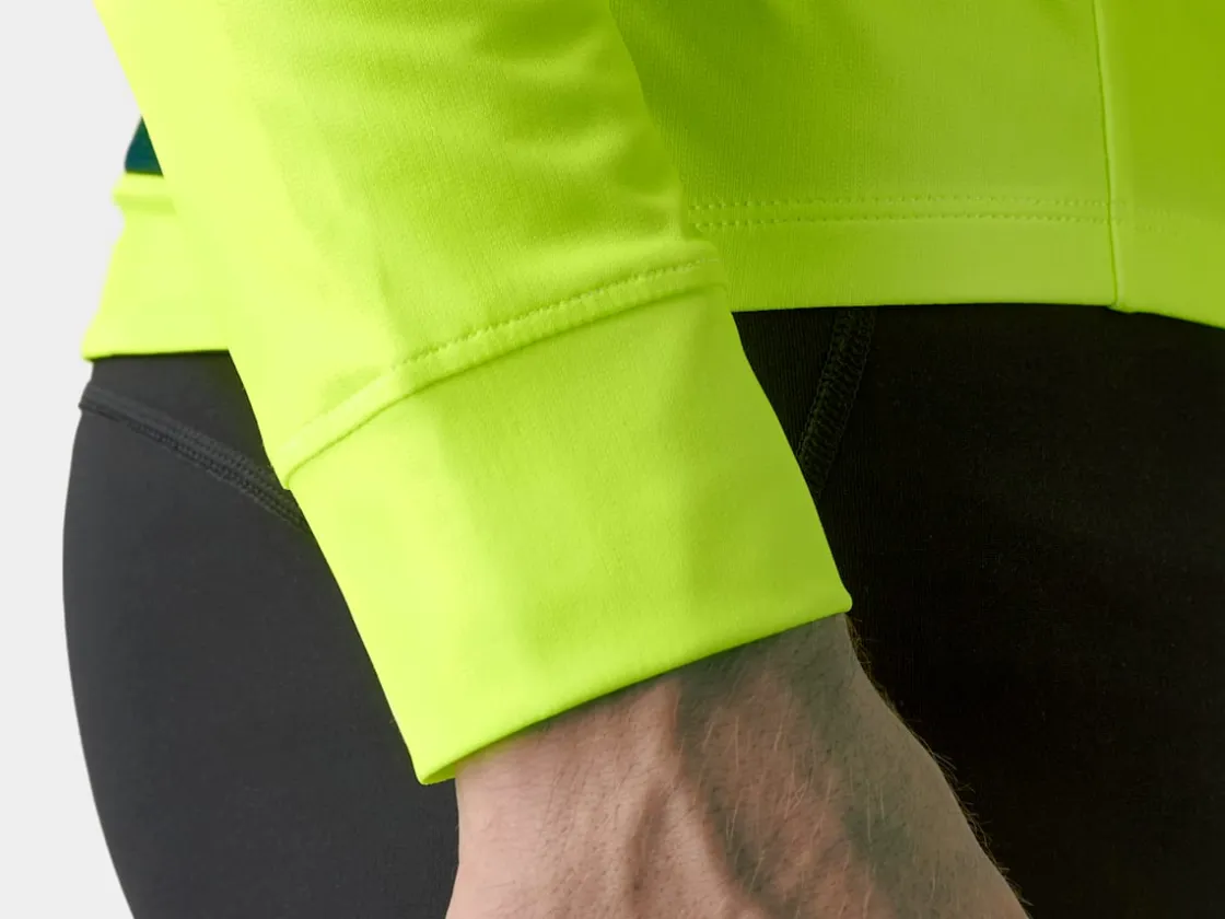 Trek Bikes Bontrager Circuit Long Sleeve Cycling Jersey Radioactive Yellow Online