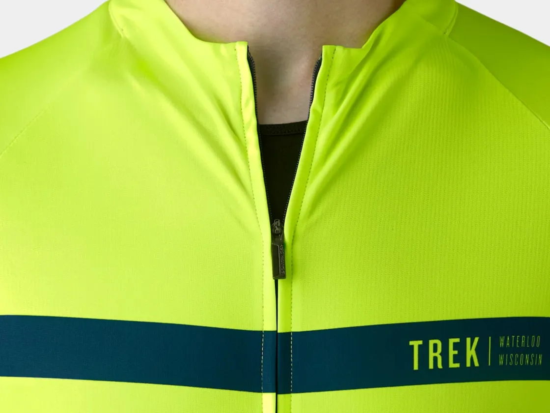 Trek Bikes Bontrager Circuit Long Sleeve Cycling Jersey Radioactive Yellow Online