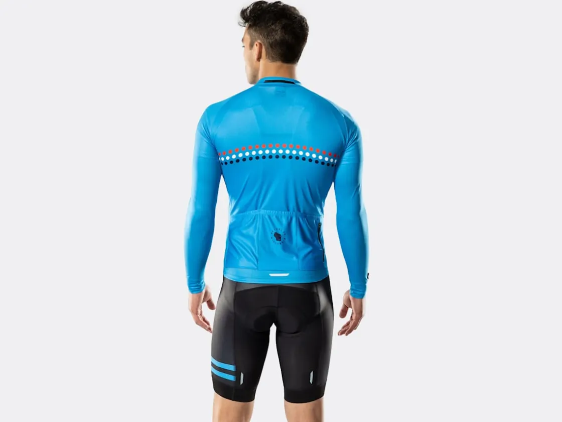 Trek Bikes Bontrager Circuit Long Sleeve Cycling Jersey Radioactive Yellow Online