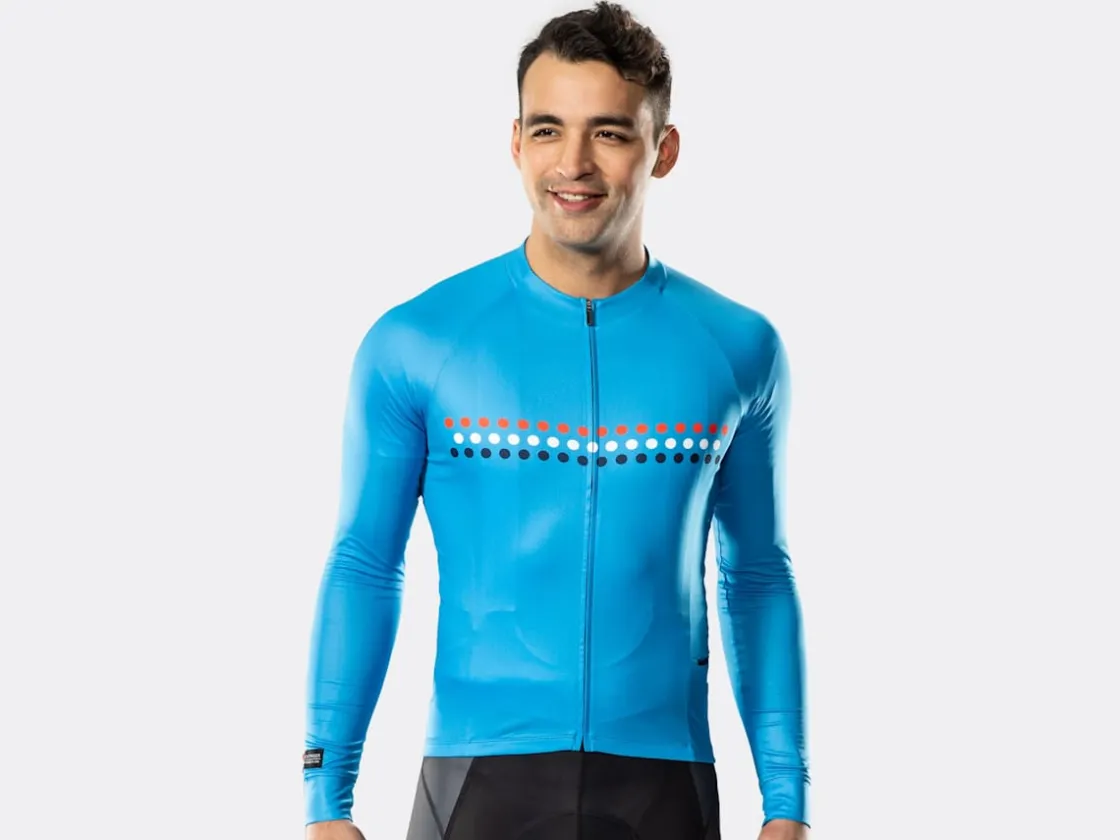 Trek Bikes Bontrager Circuit Long Sleeve Cycling Jersey Radioactive Yellow Online