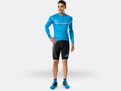 Trek Bikes Bontrager Circuit Long Sleeve Cycling Jersey Radioactive Yellow Online
