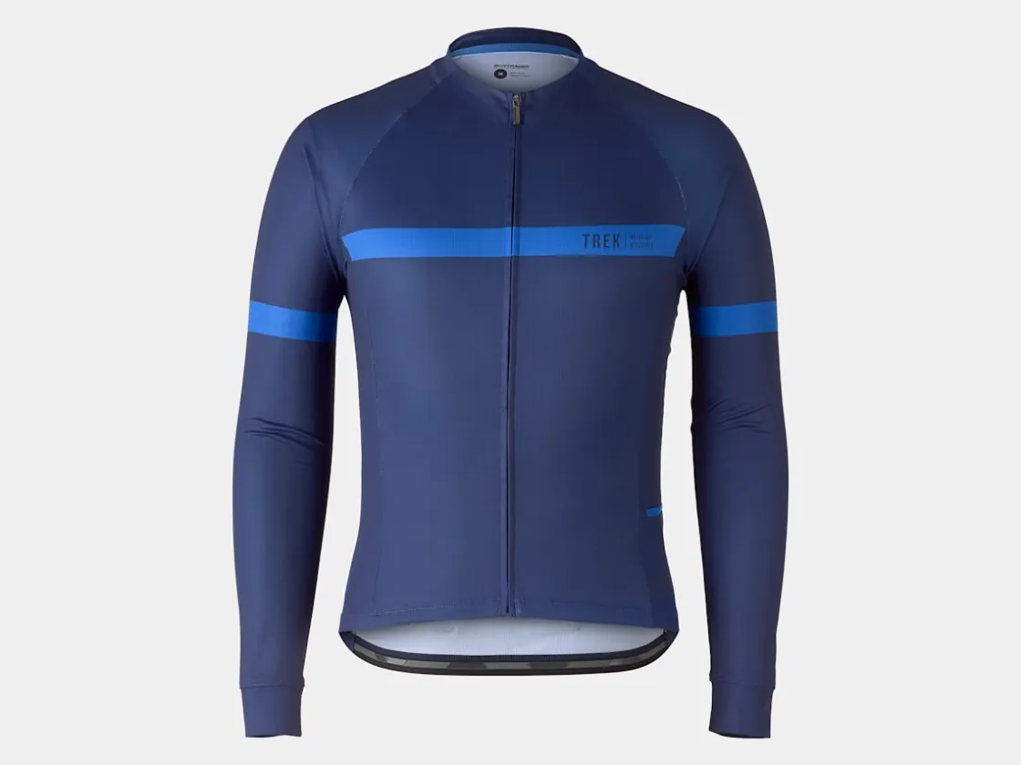 Trek Bikes Bontrager Circuit Long Sleeve Cycling Jersey Radioactive Yellow Online