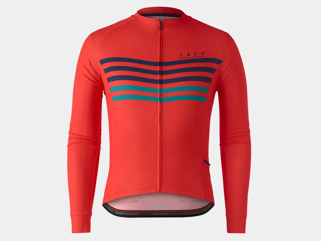 Trek Bikes Bontrager Circuit Long Sleeve Cycling Jersey Radioactive Yellow Online