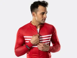 Trek Bikes Bontrager Circuit Long Sleeve Cycling Jersey Radioactive Yellow Online
