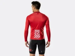 Trek Bikes Bontrager Circuit Long Sleeve Cycling Jersey Radioactive Yellow Online