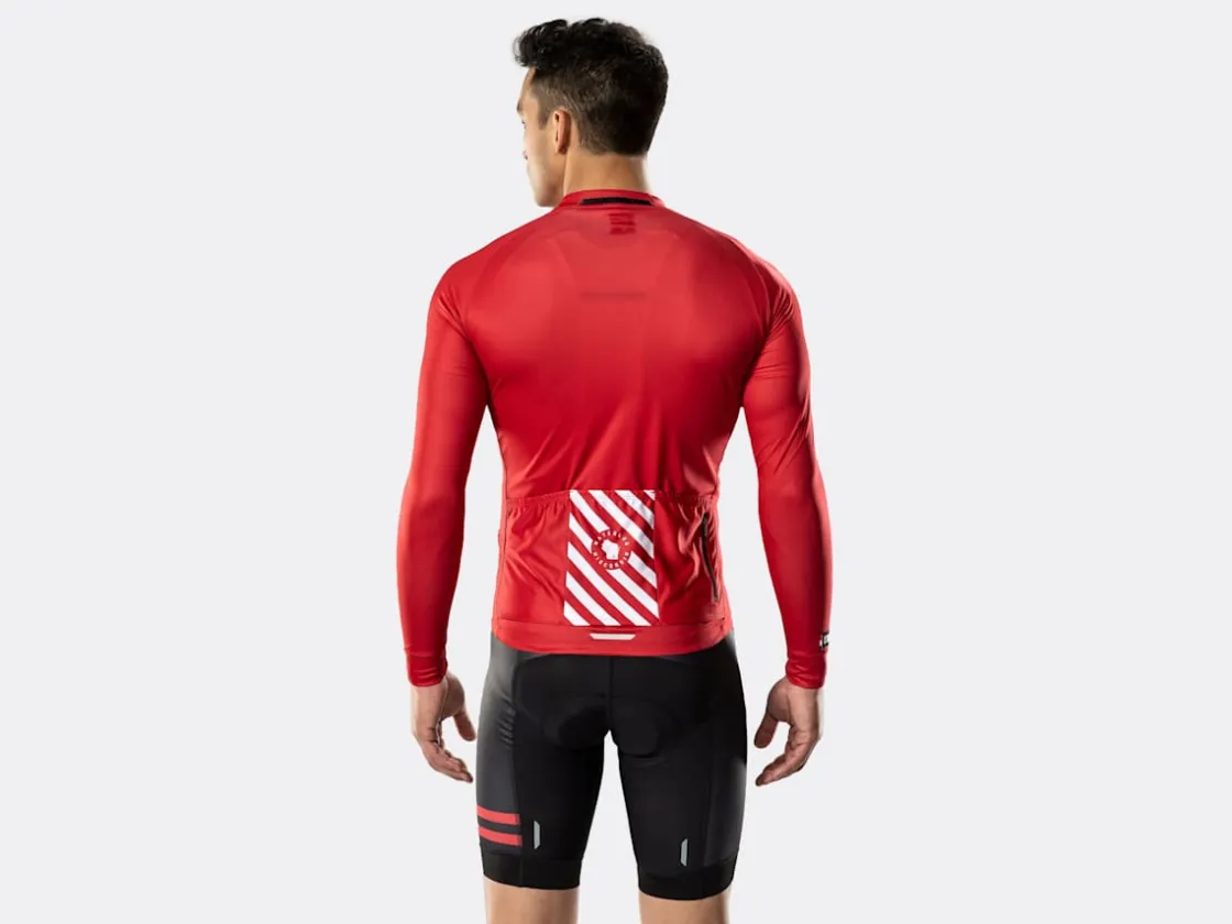 Trek Bikes Bontrager Circuit Long Sleeve Cycling Jersey Radioactive Yellow Online