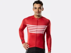 Trek Bikes Bontrager Circuit Long Sleeve Cycling Jersey Radioactive Yellow Online