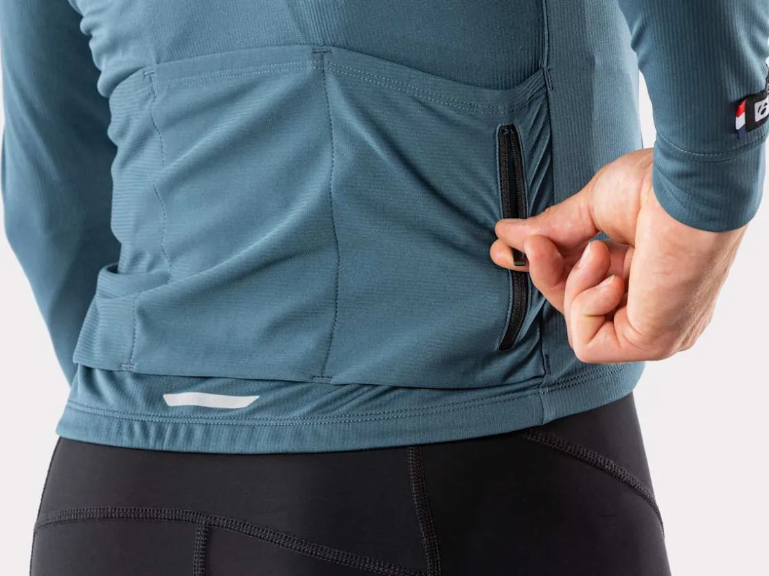 Trek Bikes Bontrager Circuit Long Sleeve Cycling Jersey Radioactive Yellow Online