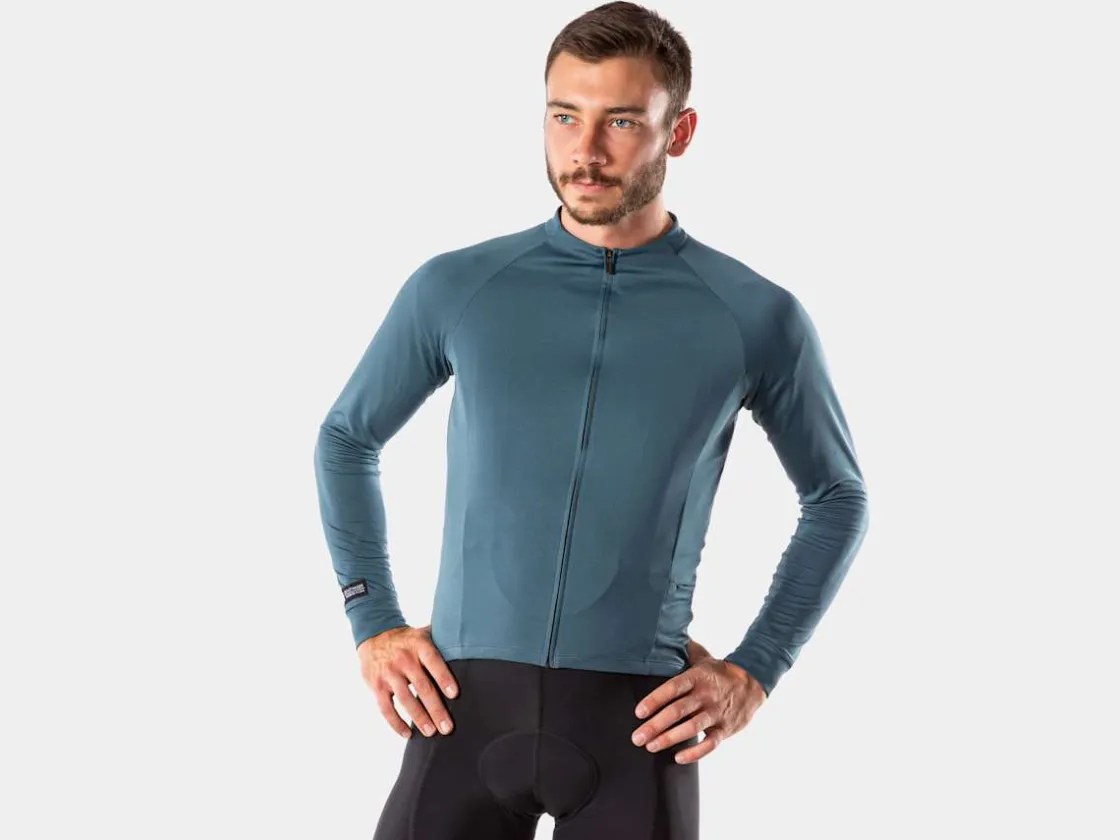 Trek Bikes Bontrager Circuit Long Sleeve Cycling Jersey Radioactive Yellow Online