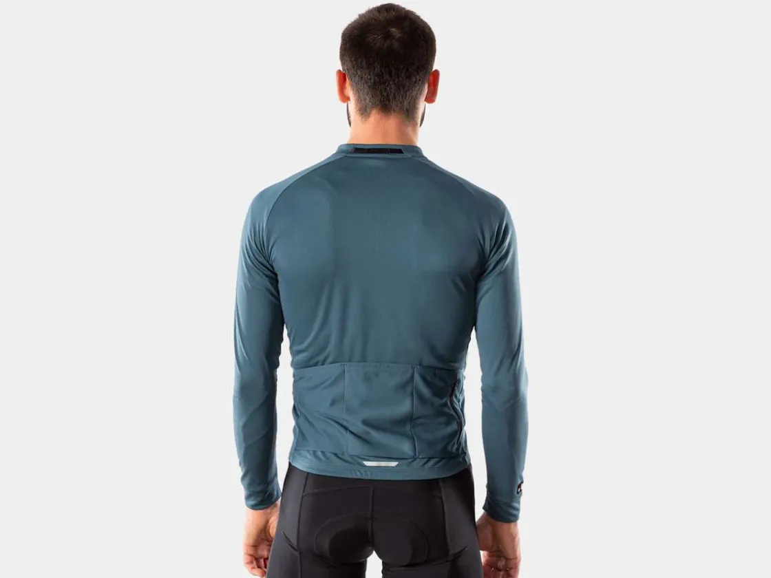 Trek Bikes Bontrager Circuit Long Sleeve Cycling Jersey Radioactive Yellow Online