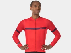 Trek Bikes Bontrager Circuit Long Sleeve Cycling Jersey Radioactive Yellow Online