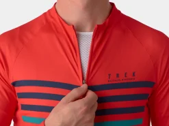Trek Bikes Bontrager Circuit Long Sleeve Cycling Jersey Radioactive Yellow Online