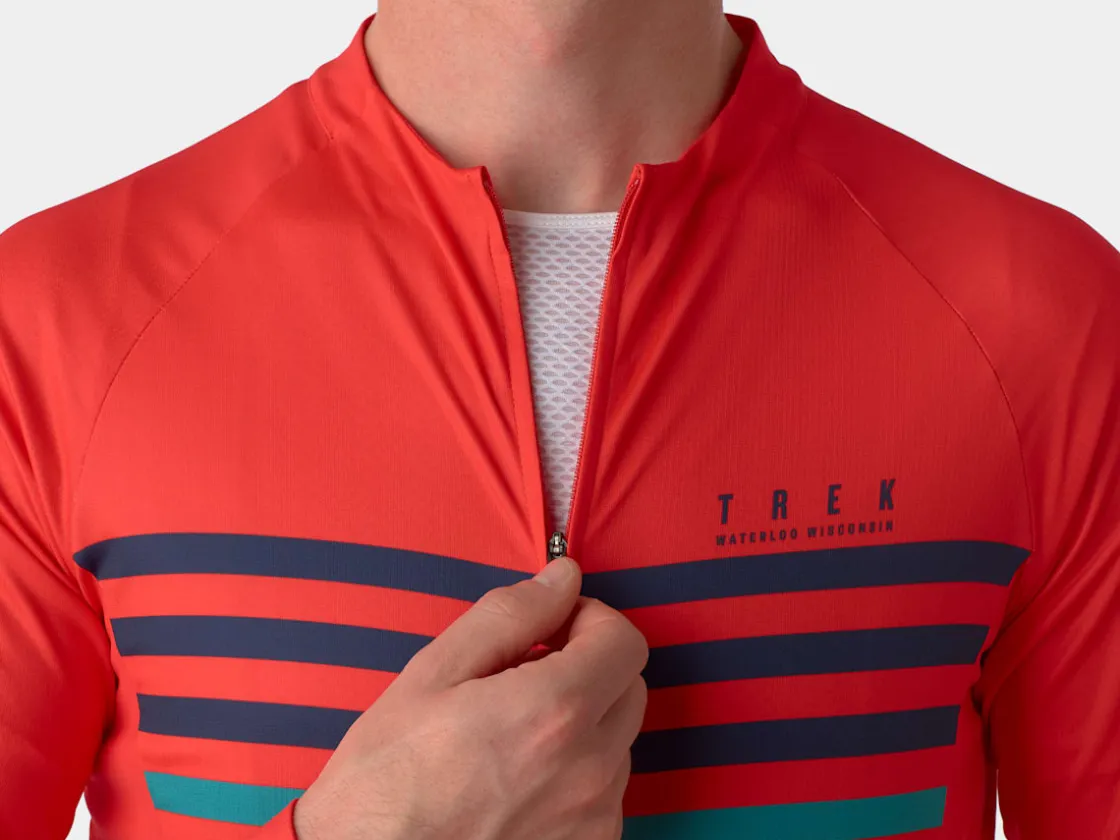 Trek Bikes Bontrager Circuit Long Sleeve Cycling Jersey Radioactive Yellow Online