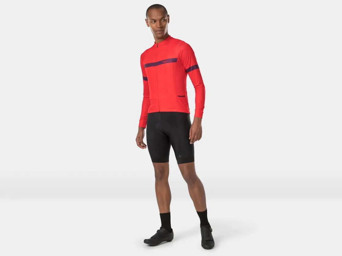 Trek Bikes Bontrager Circuit Long Sleeve Cycling Jersey Radioactive Yellow Online