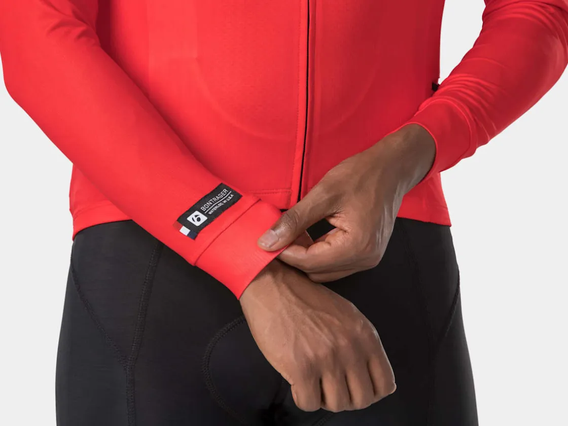 Trek Bikes Bontrager Circuit Long Sleeve Cycling Jersey Radioactive Yellow Online