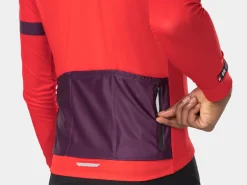 Trek Bikes Bontrager Circuit Long Sleeve Cycling Jersey Radioactive Yellow Online