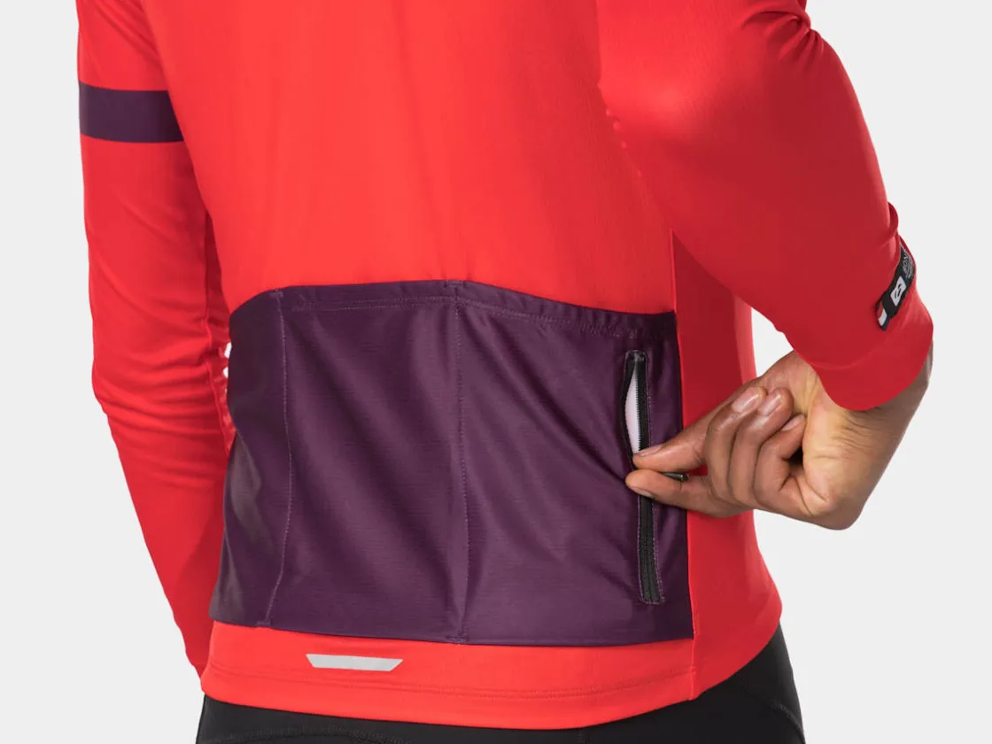 Trek Bikes Bontrager Circuit Long Sleeve Cycling Jersey Radioactive Yellow Online