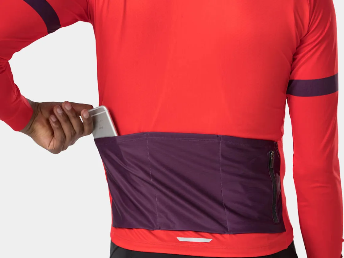 Trek Bikes Bontrager Circuit Long Sleeve Cycling Jersey Radioactive Yellow Online